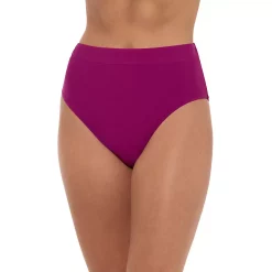 Women's Freshwater High-Waist Swim Bottoms -Free the Roses shop 5174052 Bordeaux