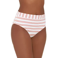 Women's Freshwater High-Waist Swim Bottoms -Free the Roses shop 5178071 Cabana Co