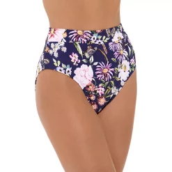 Women's Freshwater High-Waist Swim Bottoms -Free the Roses shop 5178071 The Garden
