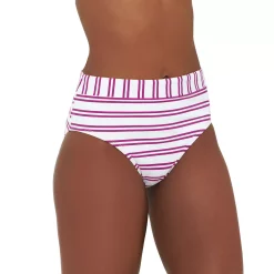 Women's Freshwater High-Waist Swim Bottoms -Free the Roses shop 5178071 Wild Orchid