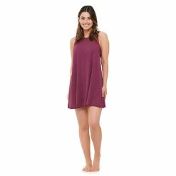 Women's Freshwater Twist Back Swim Cover-Up Dress -Free the Roses shop 5198055 ALT3