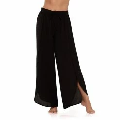Women's Freshwater Side-Slit Swim Cover-Up Pants