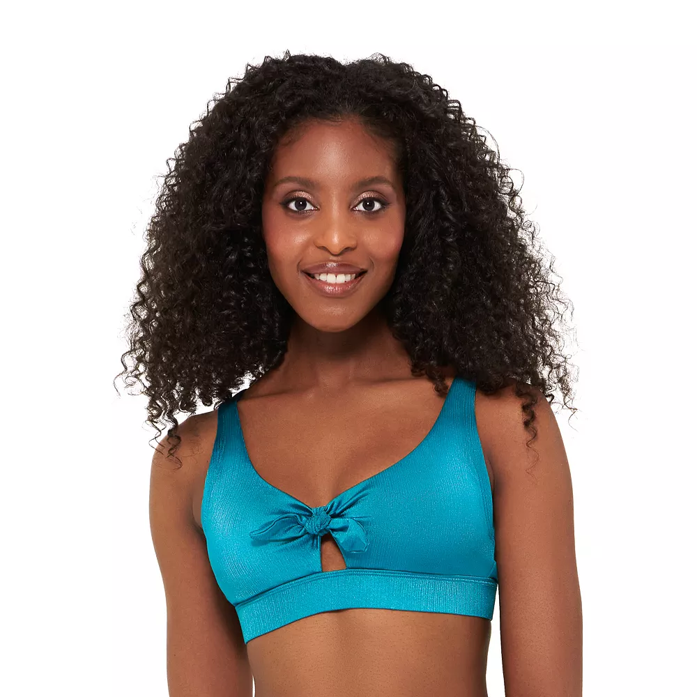 Women's Freshwater Bow-Front Bikini Top 1 Women's Freshwater Bow-Front Bikini Top
