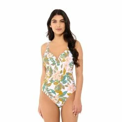 Women's Freshwater Floral One-Piece Swimsuit