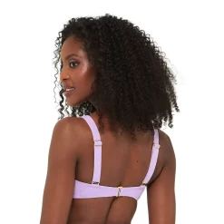 Women's Freshwater Wide-Strap Bandeau Bikini Top 13 Women's Freshwater Wide-Strap Bandeau Bikini Top -Free the Roses shop 5268464 ALT