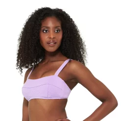 Women's Freshwater Wide-Strap Bandeau Bikini Top 14 Women's Freshwater Wide-Strap Bandeau Bikini Top -Free the Roses shop 5268464 ALT2