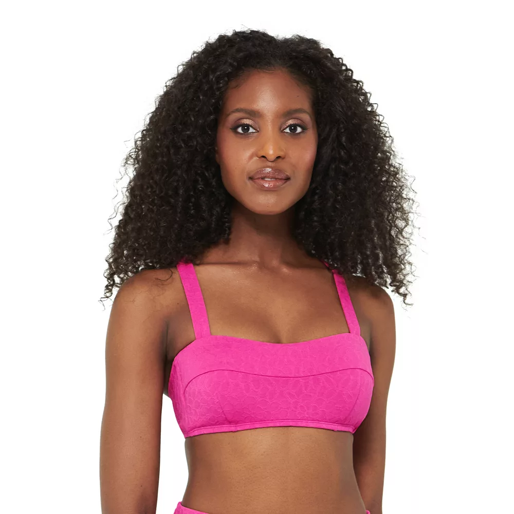 Women's Freshwater Wide-Strap Bandeau Bikini Top 4 Women's Freshwater Wide-Strap Bandeau Bikini Top - Image 4