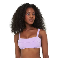 Women's Freshwater Wide-Strap Bandeau Bikini Top 10 Women's Freshwater Wide-Strap Bandeau Bikini Top -Free the Roses shop 5268464 Petal