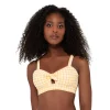 Women's Freshwater Bow-Front Banded Bikini Top