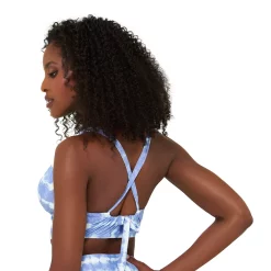 Women's Freshwater Tie-Dye Longline Swim Top 6 Women's Freshwater Tie-Dye Longline Swim Top -Free the Roses shop 5268473 ALT