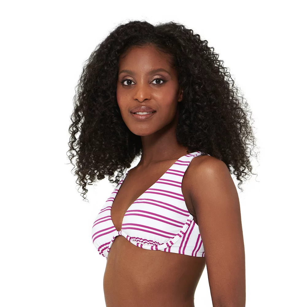 Women's Freshwater Print Underwire Longline Swim Top 6 Women's Freshwater Print Underwire Longline Swim Top - Image 6