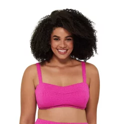 Women's Freshwater Wide-Strap Bandeaukini Swim Top