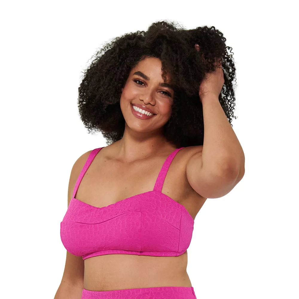 Women's Freshwater Wide-Strap Bandeaukini Swim Top 3 Women's Freshwater Wide-Strap Bandeaukini Swim Top - Image 3