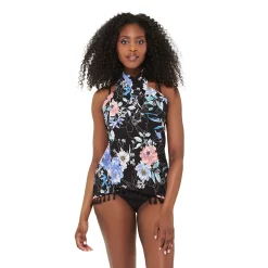 Women's Freshwater Side-Tie Pareo Swim Cover-Up