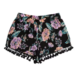 Women's Freshwater Tassel Swim Shorts -Free the Roses shop 5502596 ALT4