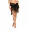 Women's Freshwater Fringe Swim Cover-Up Pareo