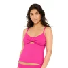 Women's Freshwater O-Ring Cutout Tankini Top