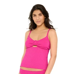 Women's Freshwater O-Ring Cutout Tankini Top