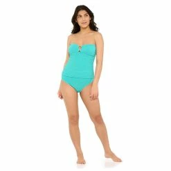 Women's Freshwater Cutout Convertible Bandaukini Top -Free the Roses shop 5508359 ALT3