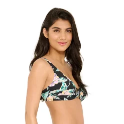 Women's Freshwater O-Ring Floral Bikini Top -Free the Roses shop 5508363 ALT2