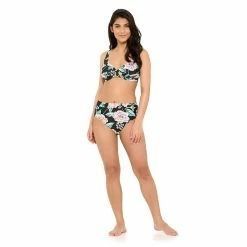Women's Freshwater O-Ring Floral Bikini Top -Free the Roses shop 5508363 ALT3