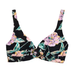 Women's Freshwater O-Ring Floral Bikini Top -Free the Roses shop 5508363 ALT4