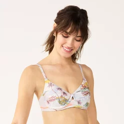 Women's Freshwater Tropical Underwire Bikini Top