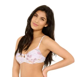 Women's Freshwater Tropical Underwire Bikini Top -Free the Roses shop 5508364 ALT2