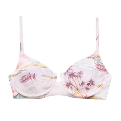 Women's Freshwater Tropical Underwire Bikini Top -Free the Roses shop 5508364 ALT4