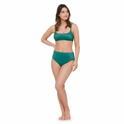 Women's Freshwater Metallic Bralette Swim Top -Free the Roses shop 5508367 ALT3