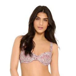 Women's Freshwater Print Underwire Bikini Top