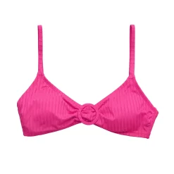 Women's Freshwater Ribbed O-Ring Bikini Top 9 Women's Freshwater Ribbed O-Ring Bikini Top -Free the Roses shop 5508371 ALT4