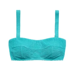 Women's Freshwater Wide-Strap Bandeau Bikini Top -Free the Roses shop 5508374 ALT4