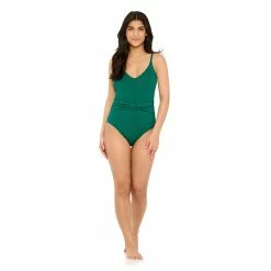Women's Freshwater O-Ring V Neck One-Piece Swimsuit 8 Women's Freshwater O-Ring V Neck One-Piece Swimsuit -Free the Roses shop 5508375 ALT3