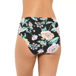 Women's Freshwater High-Waist Swim Bottoms -Free the Roses shop 5508390 ALT