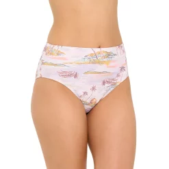Women's Freshwater High-Waist Swim Bottoms -Free the Roses shop 5508390 Destinatio