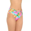 Women's Freshwater Twist Front High-Waist Swim Bottoms
