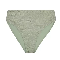 Women's Freshwater Banded Swim Bottoms -Free the Roses shop 5772954 ALT2