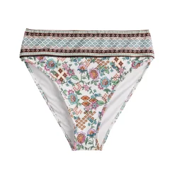 Women's Freshwater Banded Swim Bottoms -Free the Roses shop 5772954 ALT5