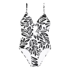 Women's Freshwater Cutout Knotted One-Piece Swimsuit -Free the Roses shop 5772957 ALT4