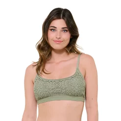 Women's Freshwater Crochet Bralette Swim Top