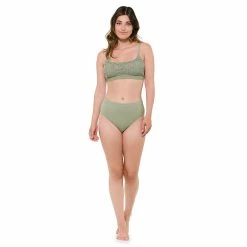 Women's Freshwater Crochet Bralette Swim Top -Free the Roses shop 5772960 ALT3