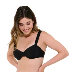 Women's Freshwater Wide-Strap Bikini Top -Free the Roses shop 5772963 ALT2