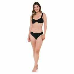 Women's Freshwater Wide-Strap Bikini Top -Free the Roses shop 5772963 ALT3
