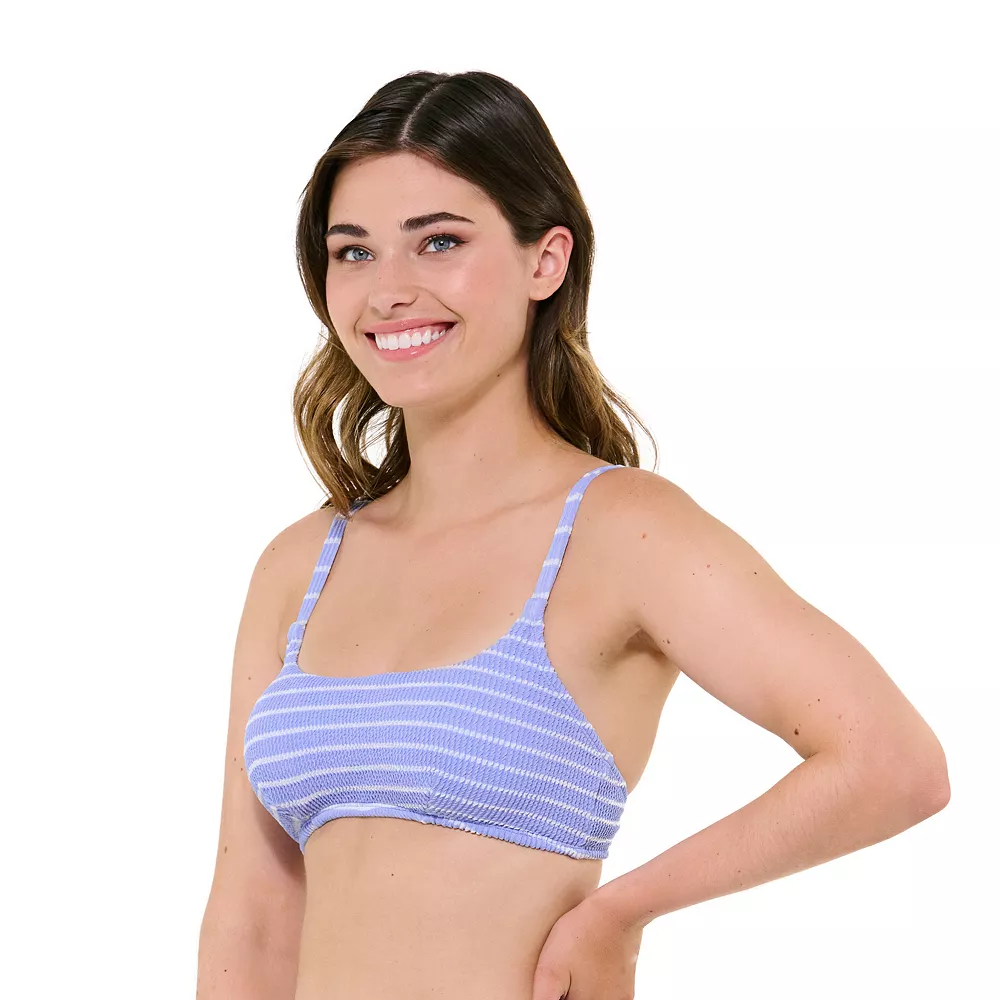 Women's Freshwater Ribbed Bralette Swim Top 4 Women's Freshwater Ribbed Bralette Swim Top - Image 4