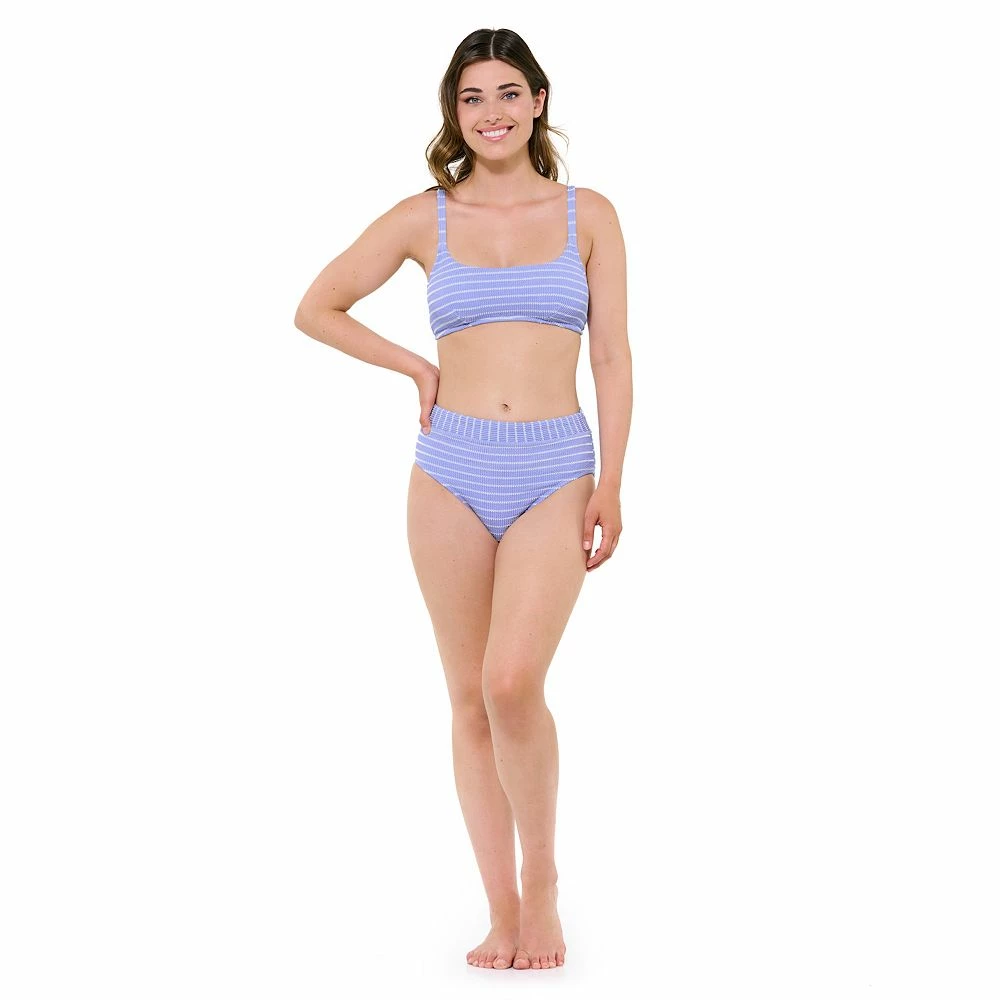 Women's Freshwater Ribbed Bralette Swim Top 5 Women's Freshwater Ribbed Bralette Swim Top - Image 5