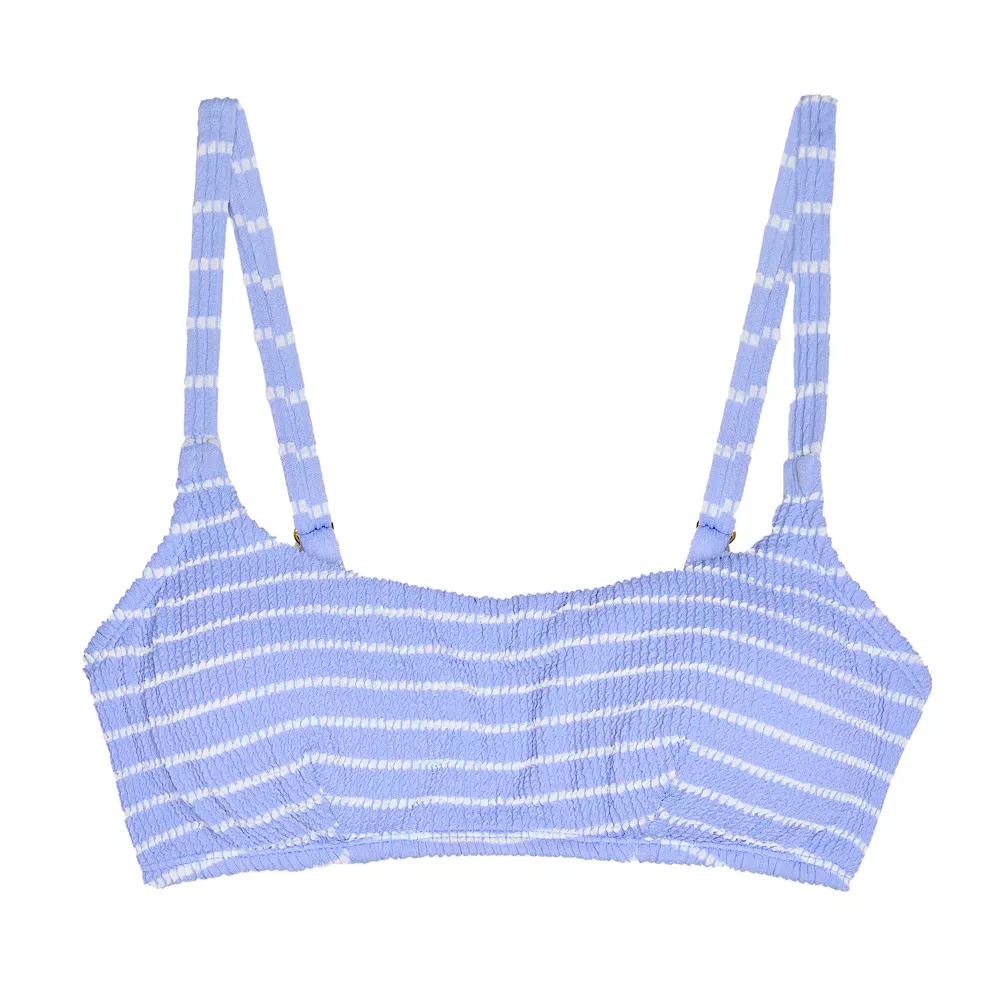 Women's Freshwater Ribbed Bralette Swim Top 6 Women's Freshwater Ribbed Bralette Swim Top - Image 6