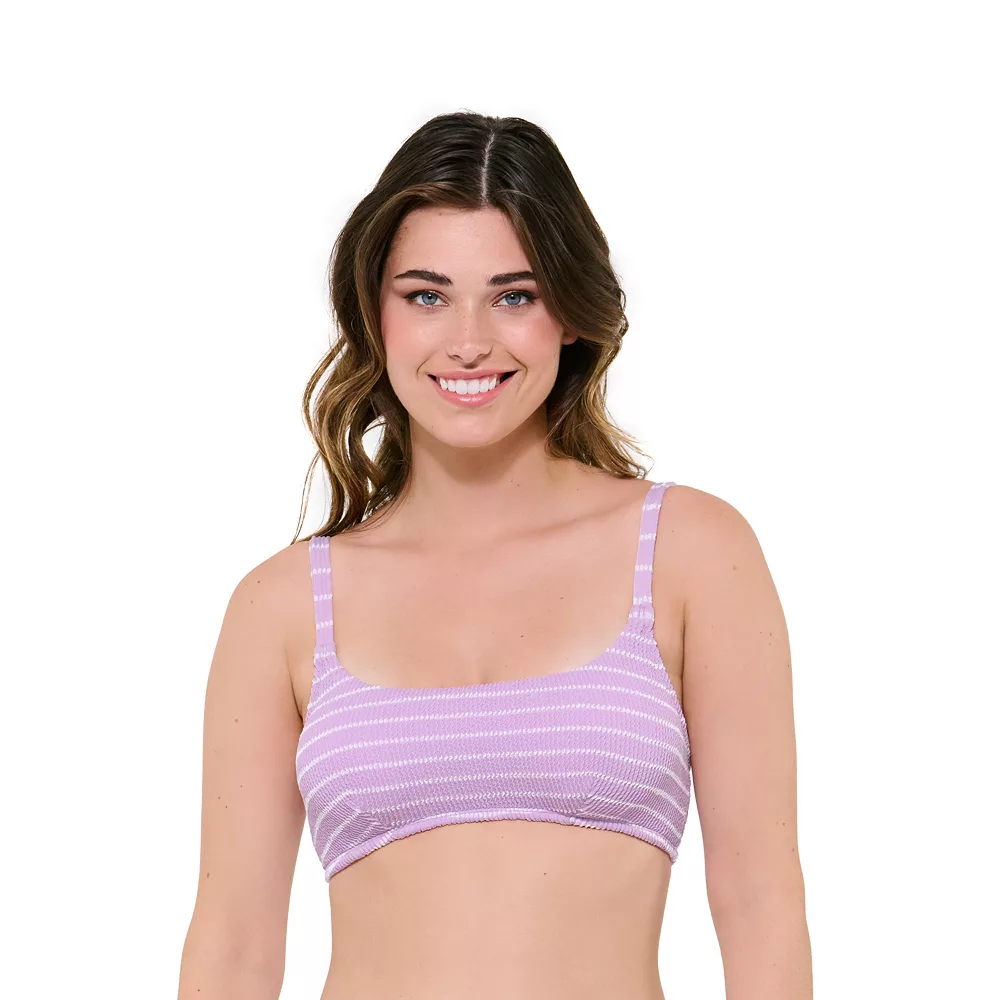 Women's Freshwater Ribbed Bralette Swim Top 2 Women's Freshwater Ribbed Bralette Swim Top - Image 2