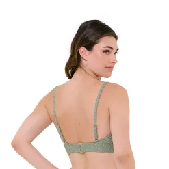 Women's Freshwater Twist Front Bikini Top -Free the Roses shop 5772967 ALT