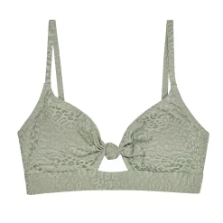 Women's Freshwater Twist Front Bikini Top -Free the Roses shop 5772967 ALT4